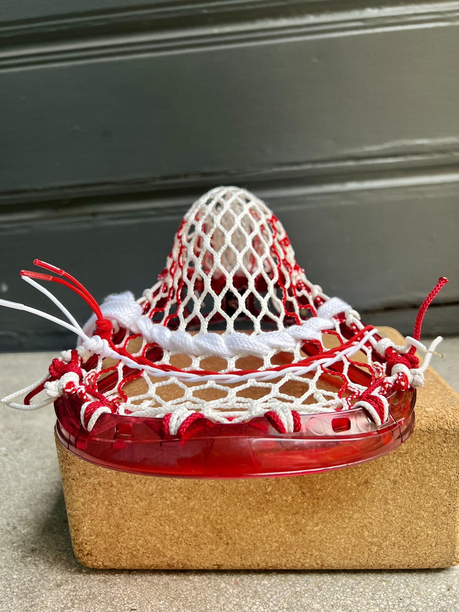 ECD Ion Custom Dyed Red Hero 3.0 Mesh SidelineSwap