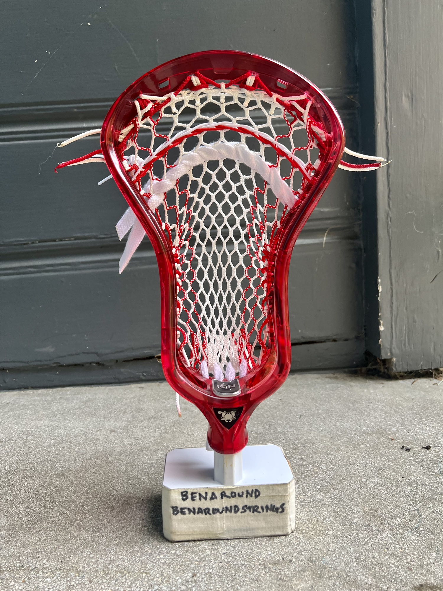 ECD Ion Custom Dyed Red Hero 3.0 Mesh SidelineSwap
