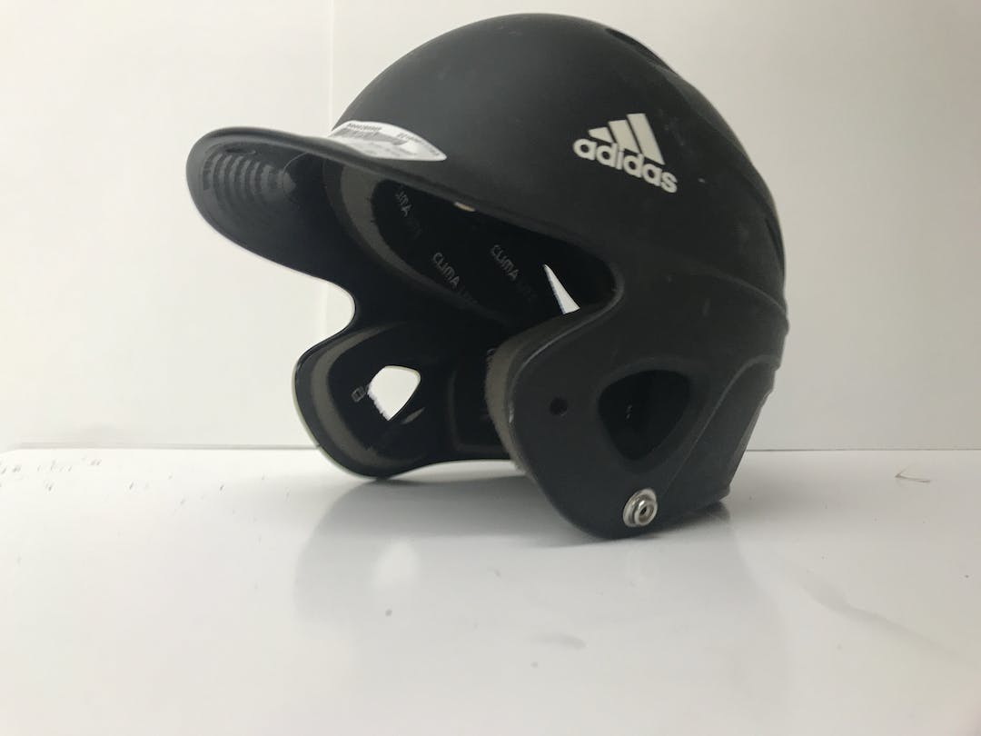 Used Adidas Black Xs Standard Baseball And Softball Helmets SidelineSwap