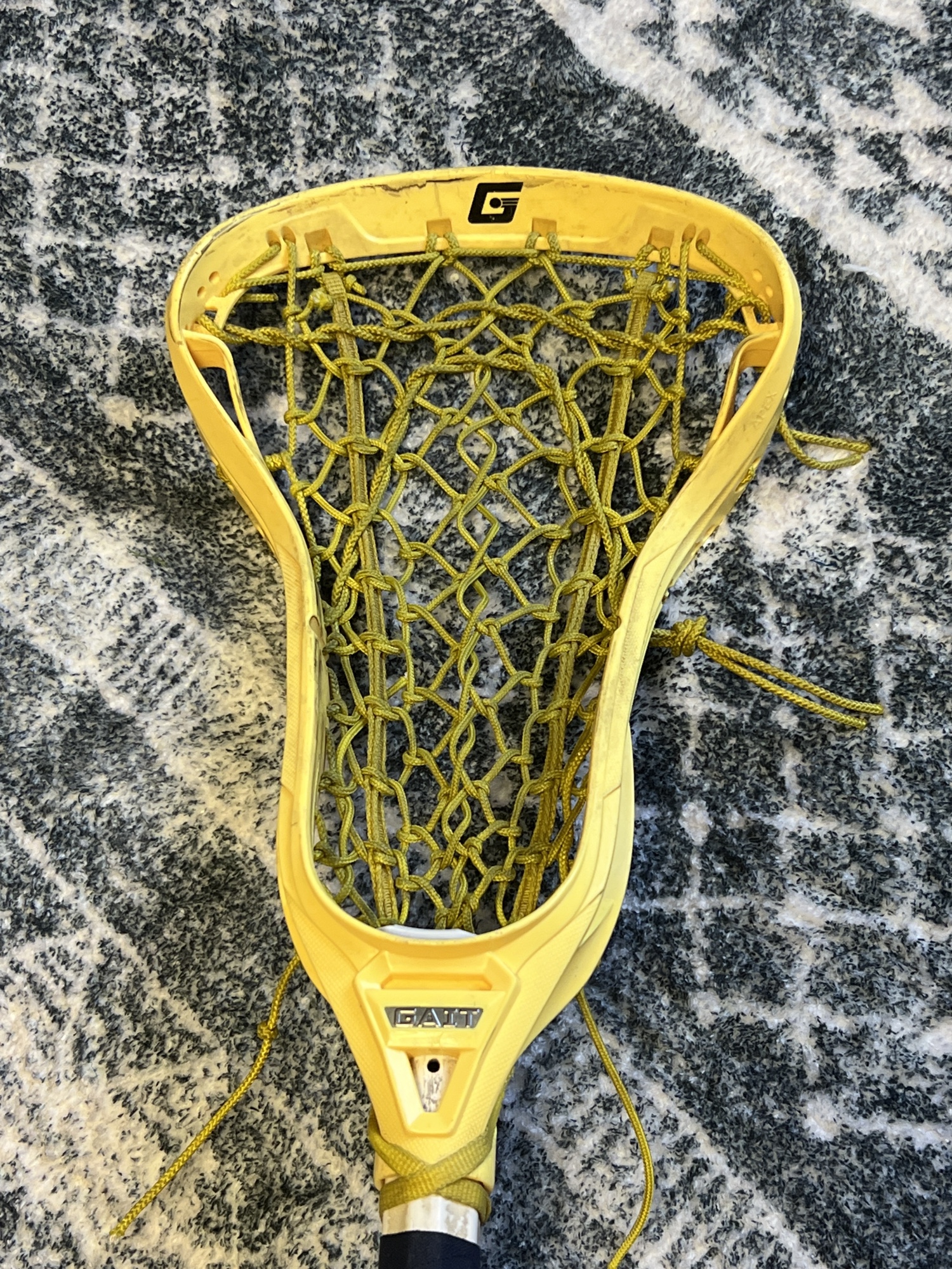 Used Gait Stick With An Apex Head And A String King Composite Shaft