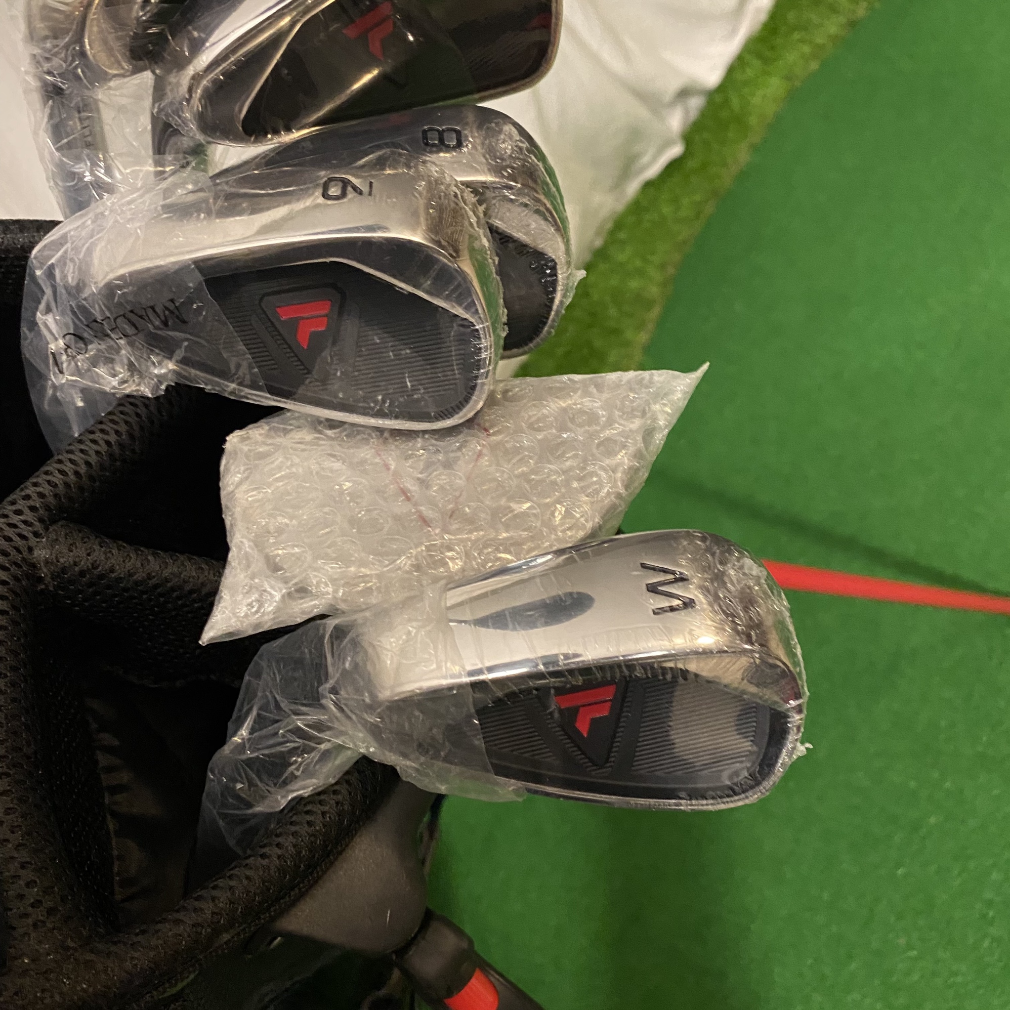 New Left Handed Top Flight Golf Club Complete Set With Stand Bag SidelineSwap