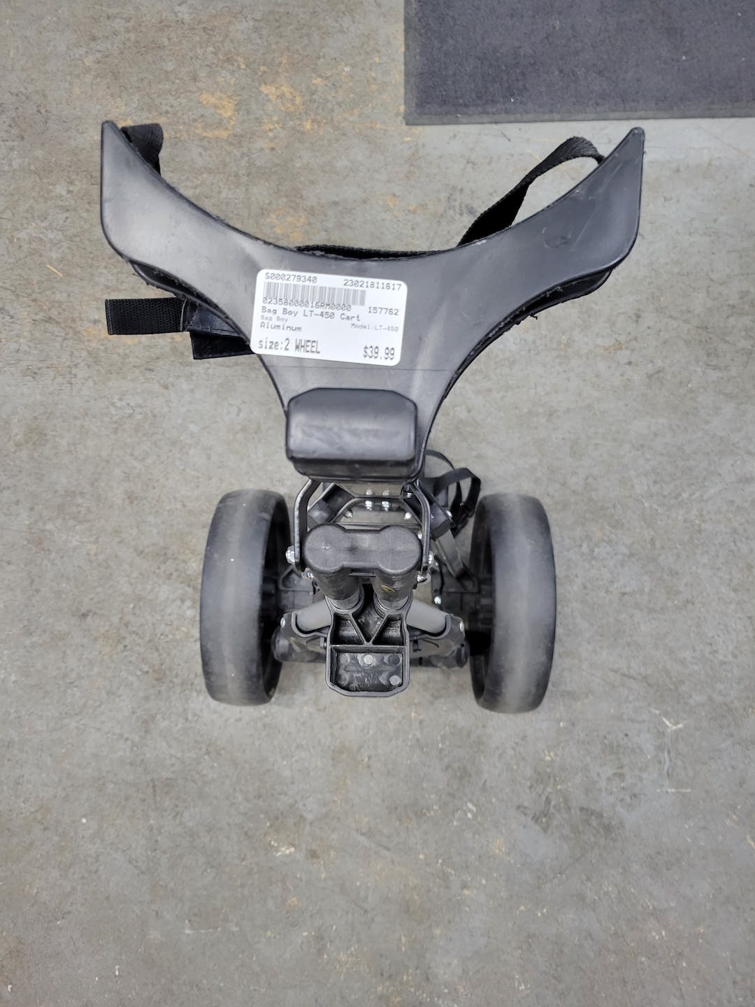 Used Bag Boy Lt450 2 Wheel Aluminum Golf Carts SidelineSwap