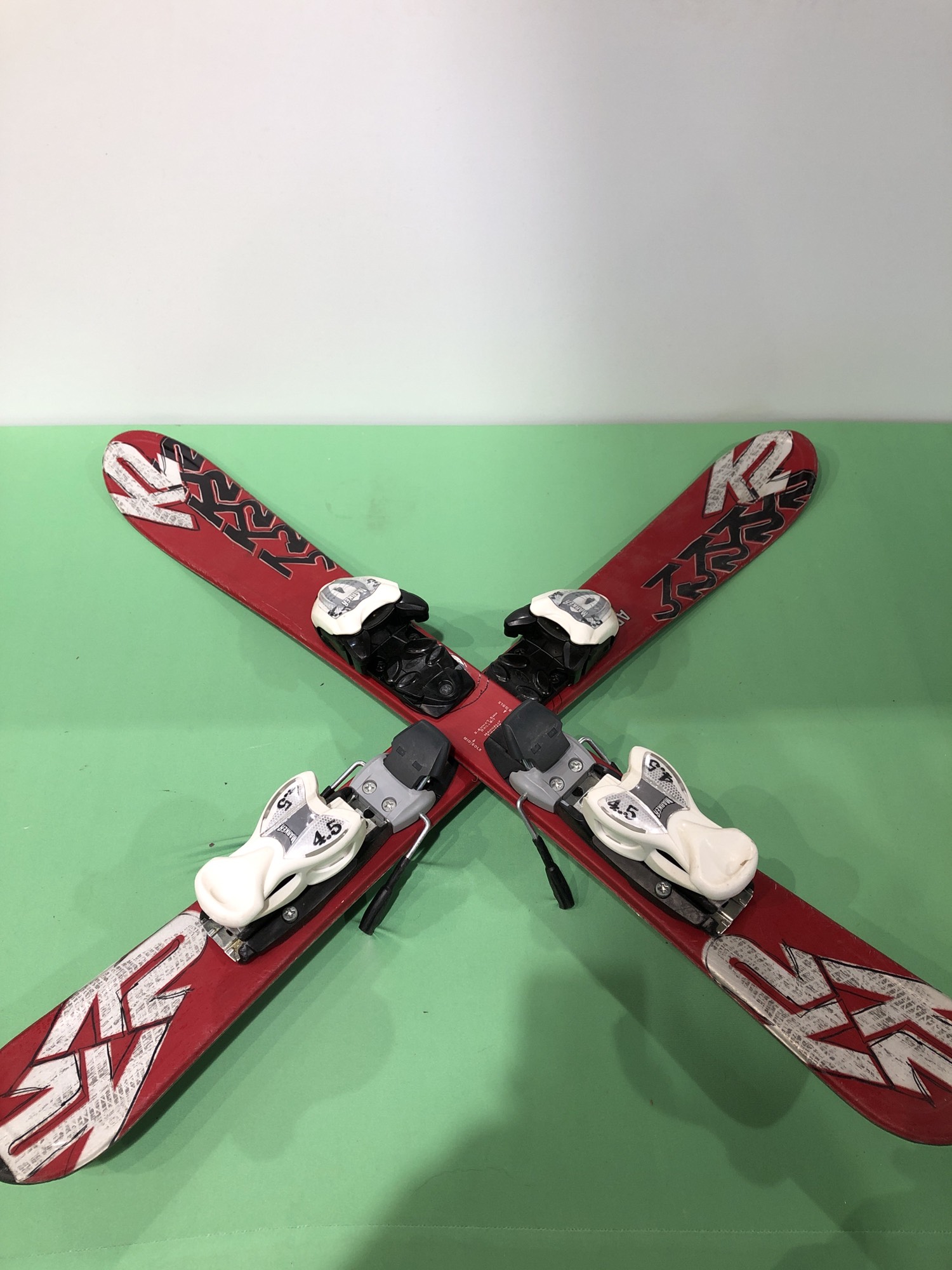 Used Kid's K2 Apache (88cm) Skis with Bindings SidelineSwap