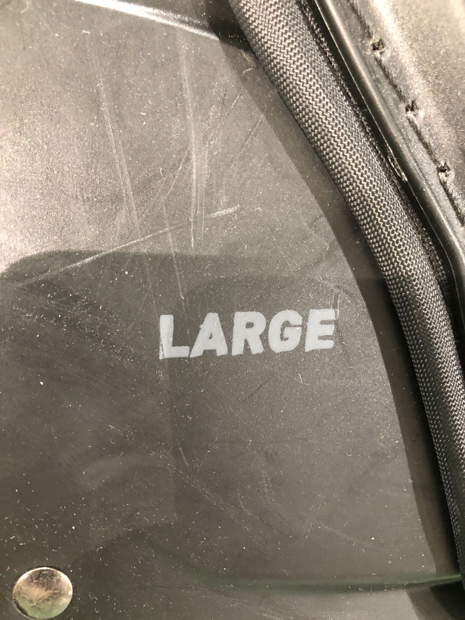 Used Youth Xenith Flyte Football Shoulder Pads (Size Large) SidelineSwap