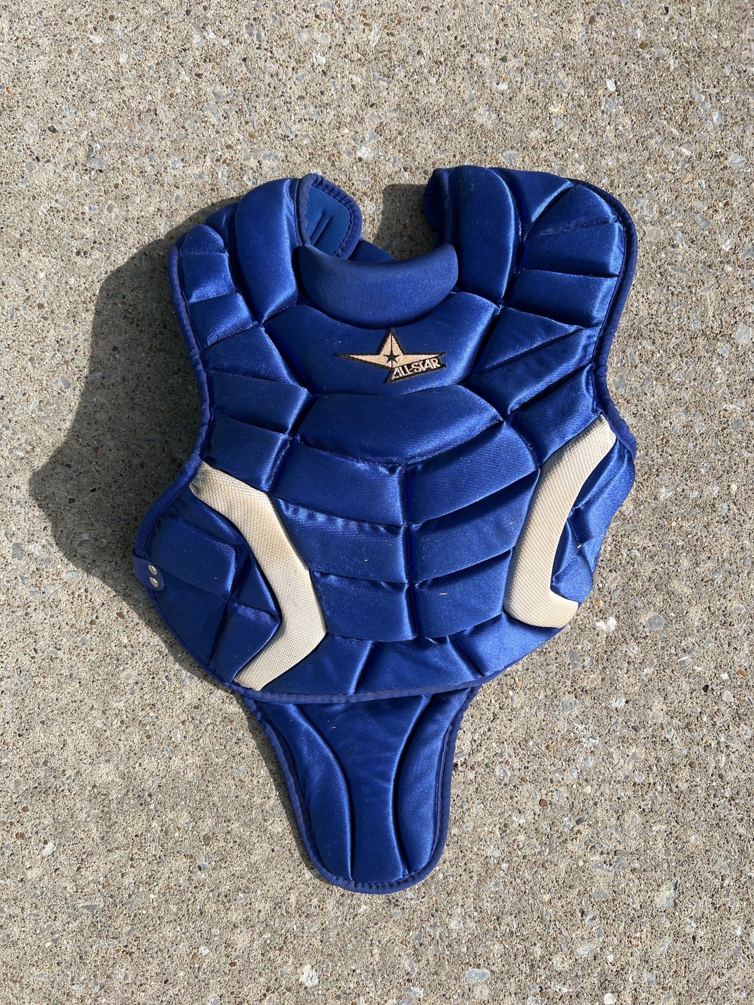 Used All Star Catcher's Chest Protector SidelineSwap