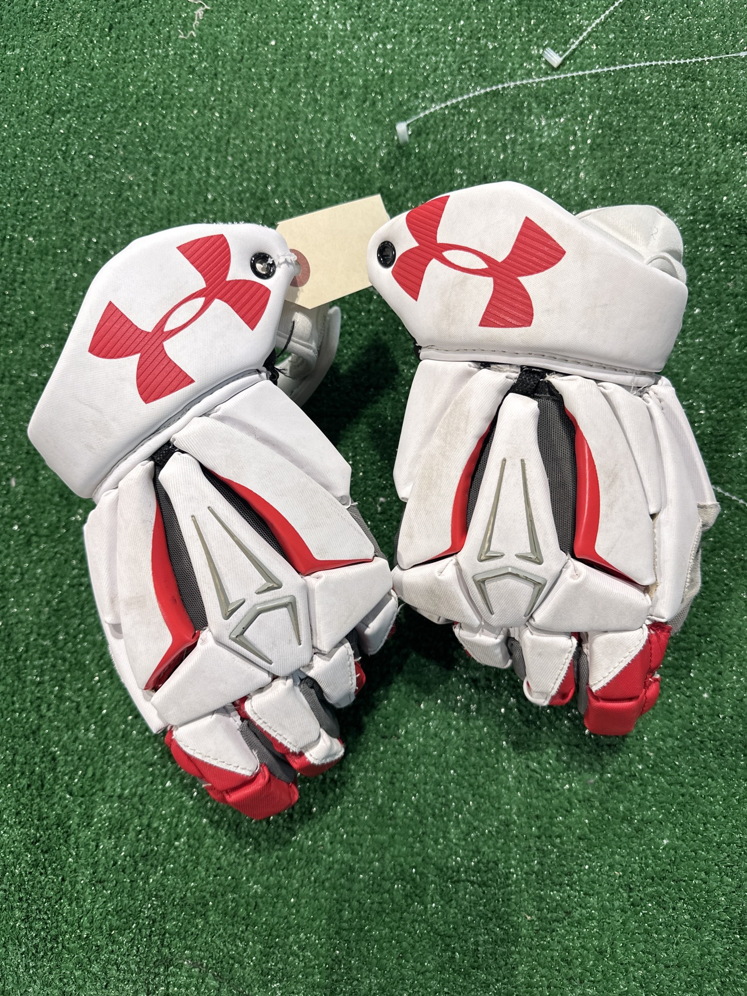 Used Position Under Armour Command Pro 2 Lacrosse Gloves 12" SidelineSwap