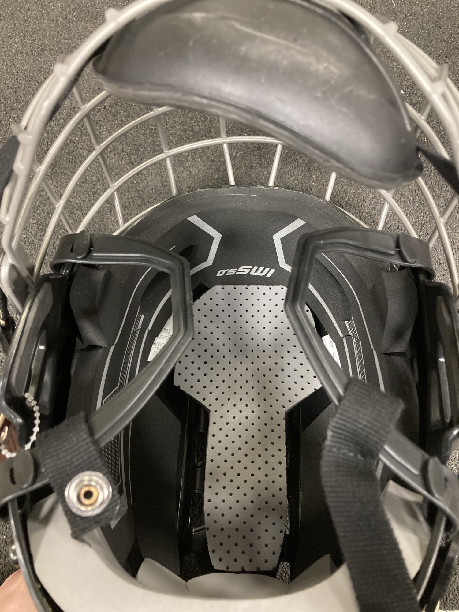Used Small Bauer IMS 5.0 Helmet SidelineSwap