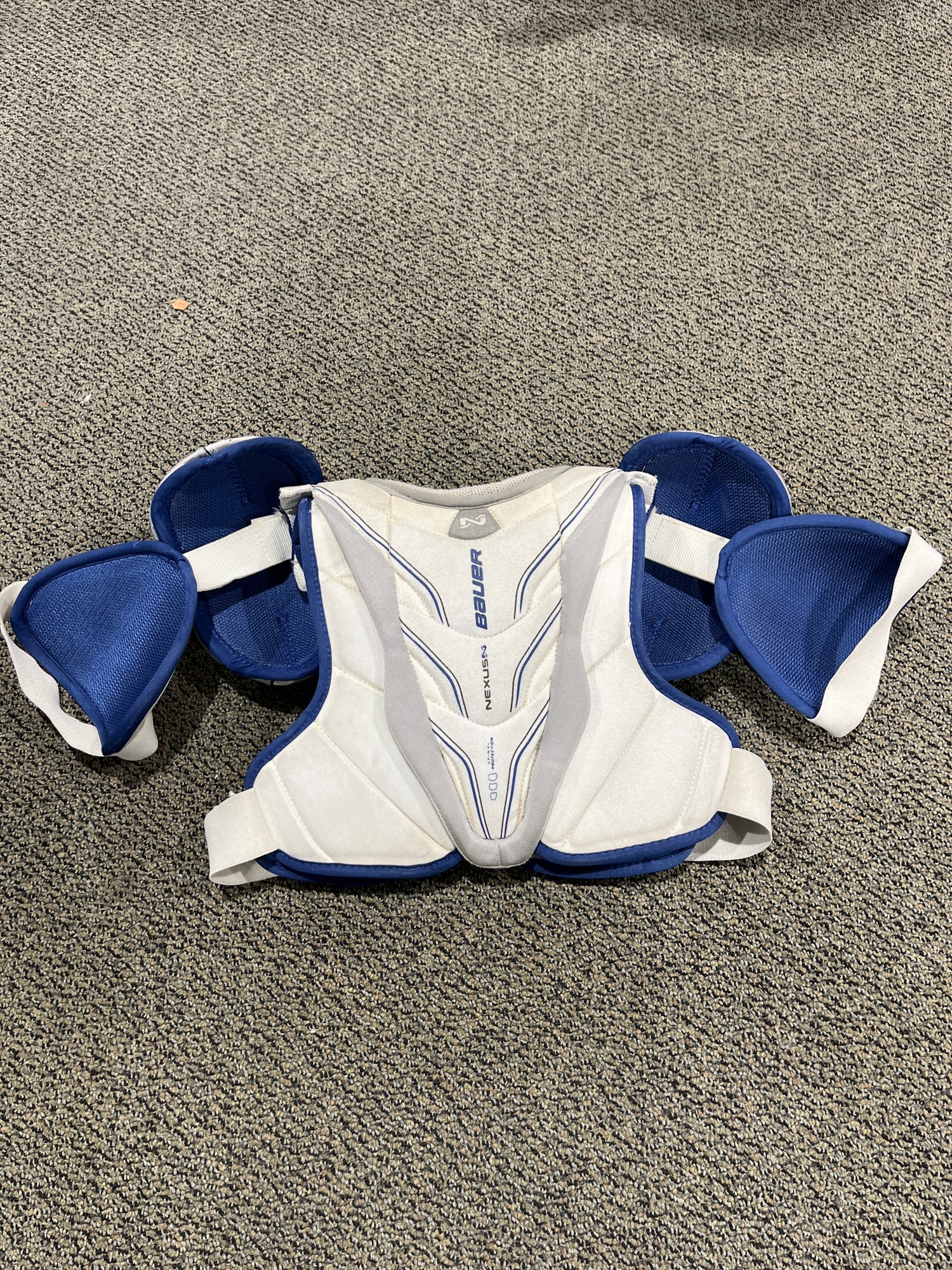 Used Junior Large Bauer Nexus N9000 Shoulder Pads SidelineSwap