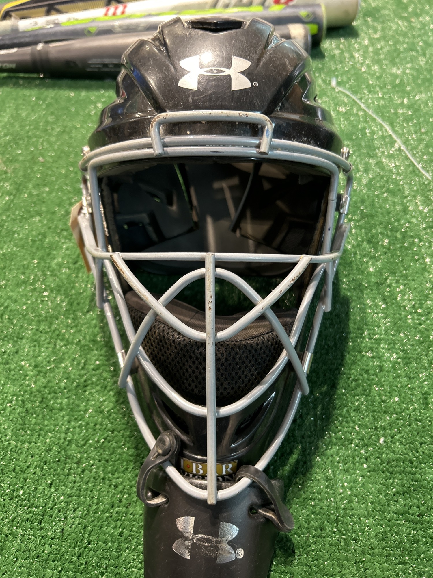 Used Under Armour Catcher's Mask SidelineSwap
