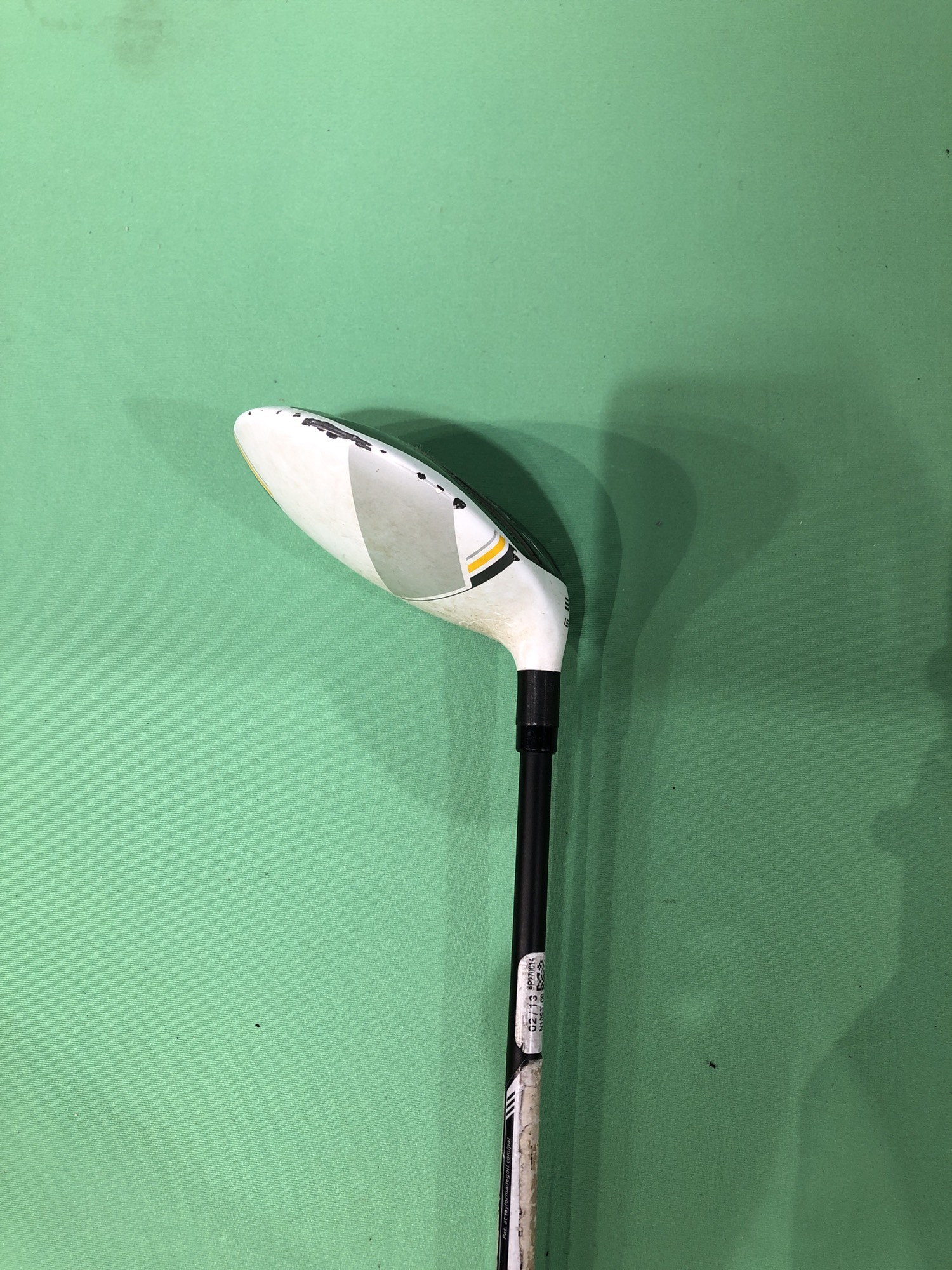 Used TaylorMade RBZ Stage 2 RightHanded 3H Golf Hybrid SidelineSwap