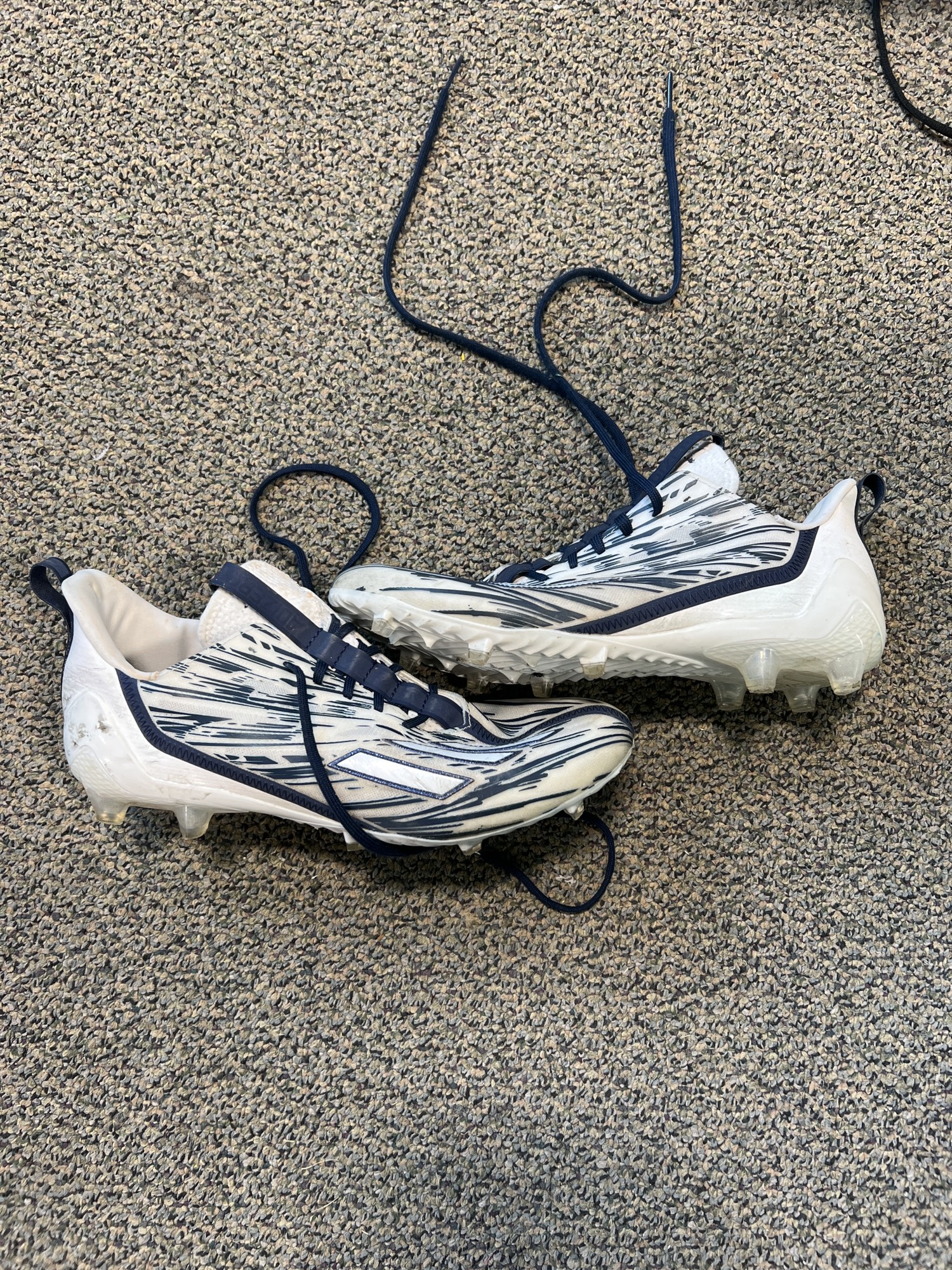 Used Men's 12.0 Molded Adidas Adizero Football Cleat's SidelineSwap