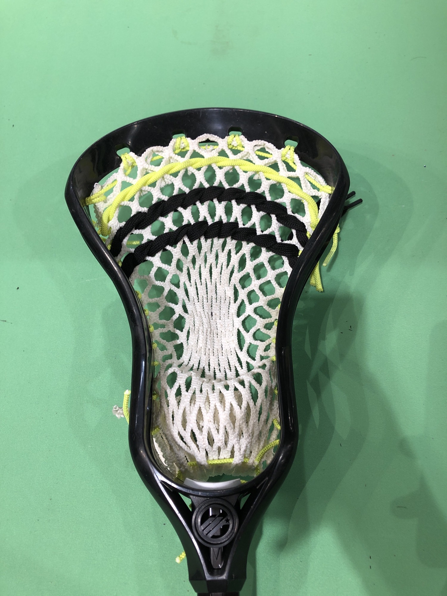 Used Maverik Charger Complete Lacrosse Stick SidelineSwap