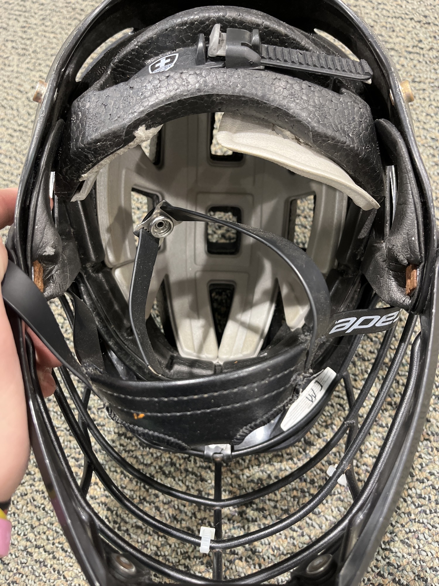 Used Position Cascade CPVR Helmet SidelineSwap
