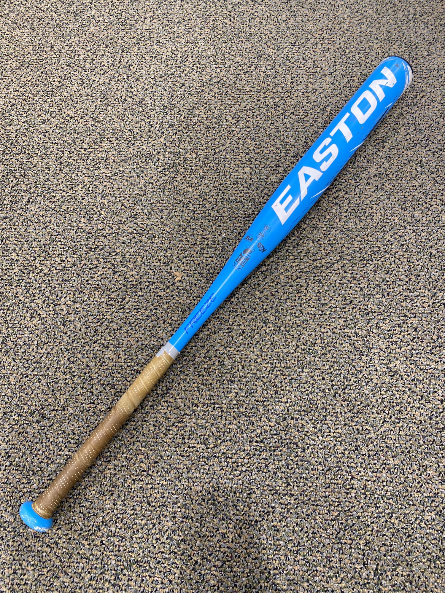 Used Easton Freeze Alloy Bat 13 19OZ 32" SidelineSwap