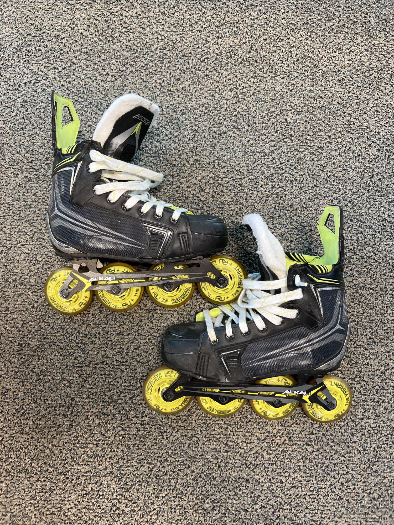 Used Alkali RPD Inline Skates D&R (Regular) 6.0 SidelineSwap