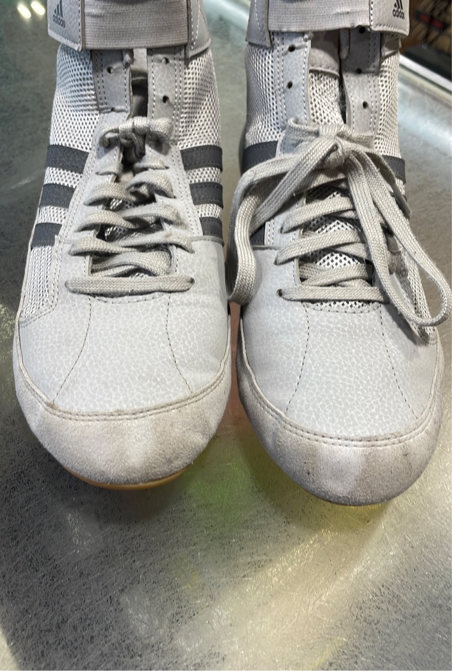 Adidas HVC 2 Adult 10.5 Used Wrestling Shoes SidelineSwap