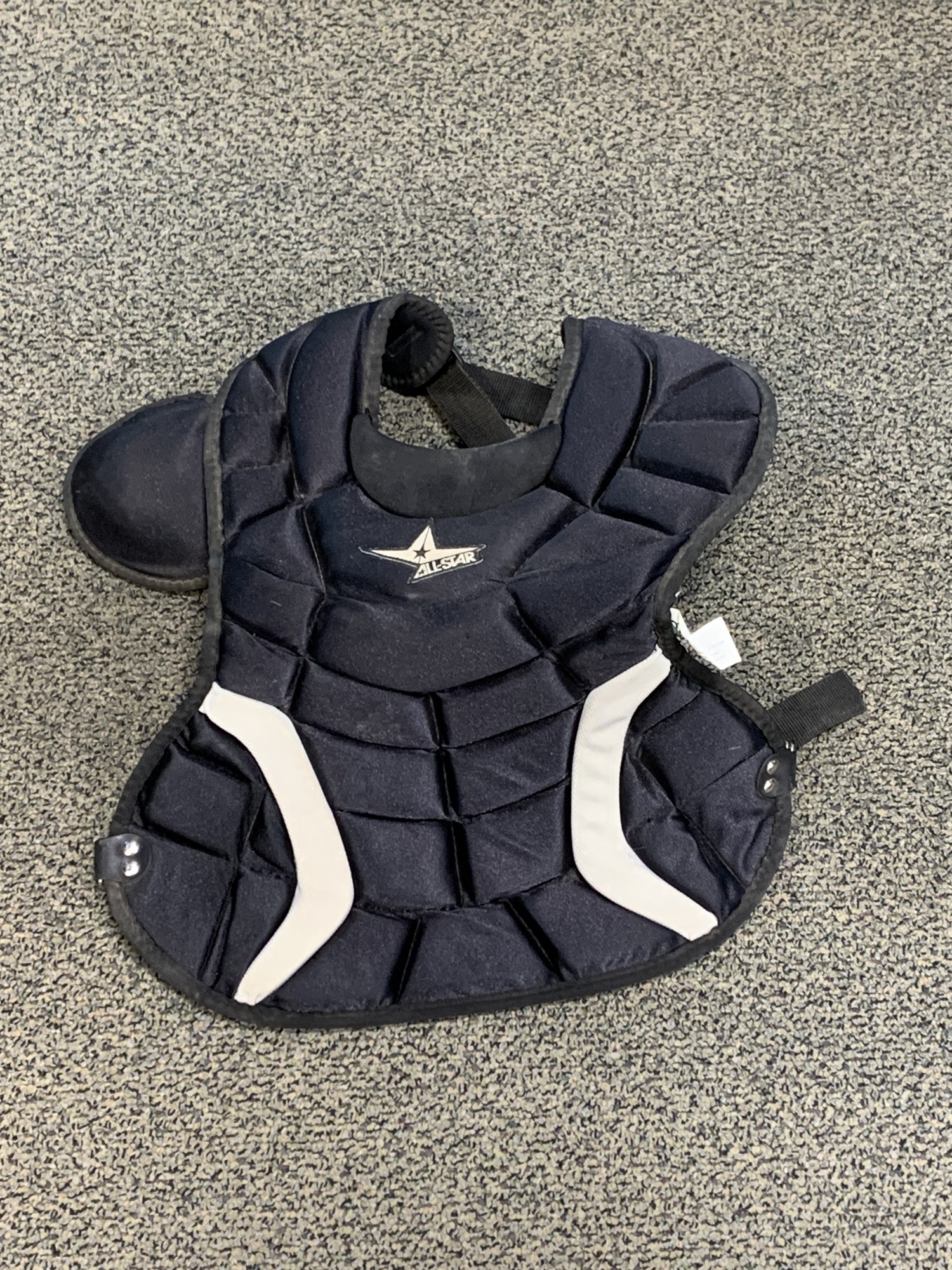 Used All Star Catcher's Chest Protector SidelineSwap
