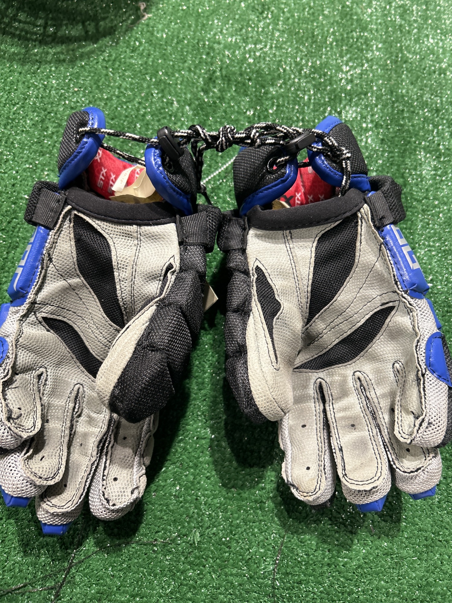 Used Position STX Jolt Lacrosse Gloves 10" SidelineSwap