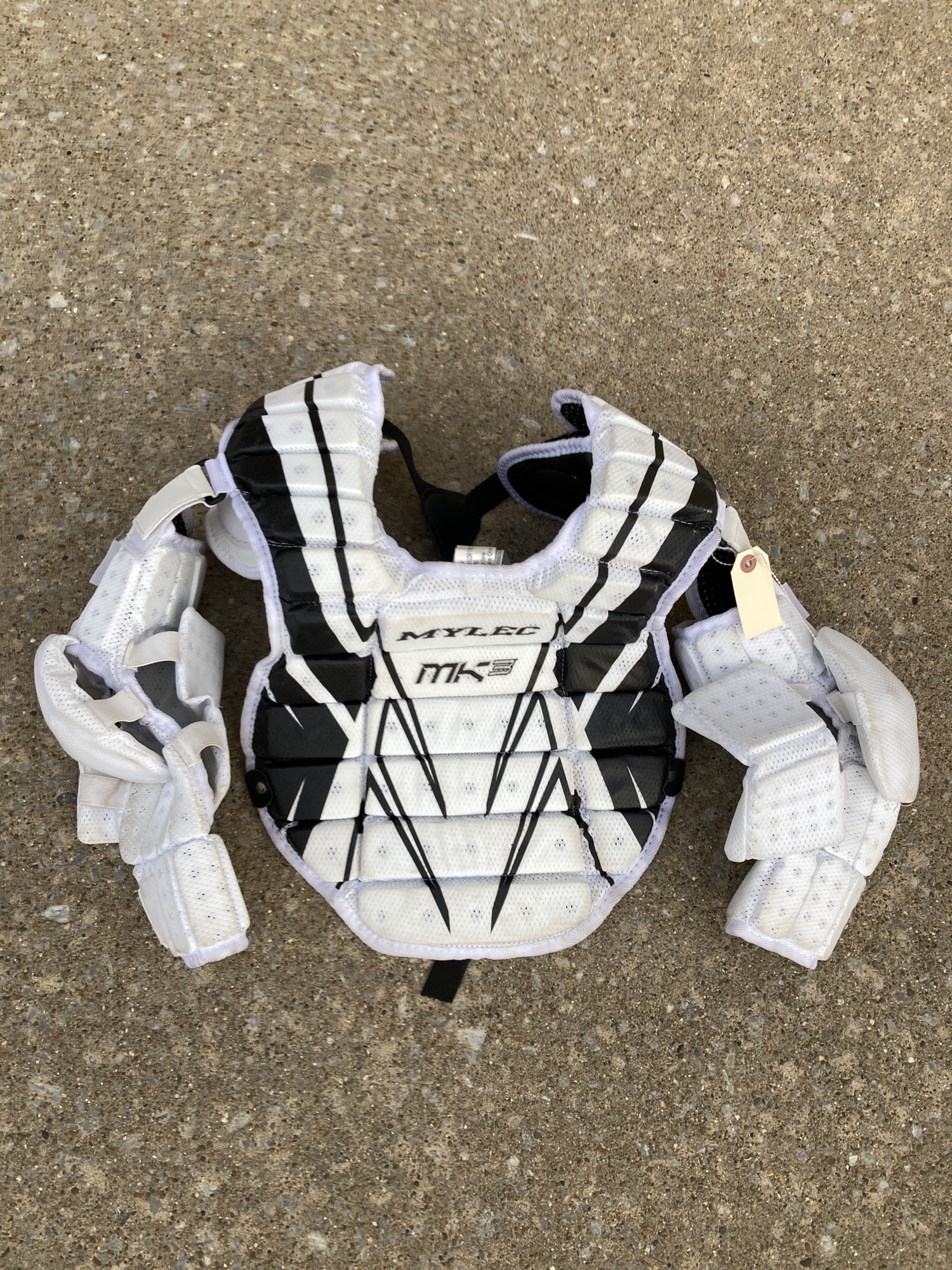 Youth Mylec MK3 Goalie Chest Protector SidelineSwap