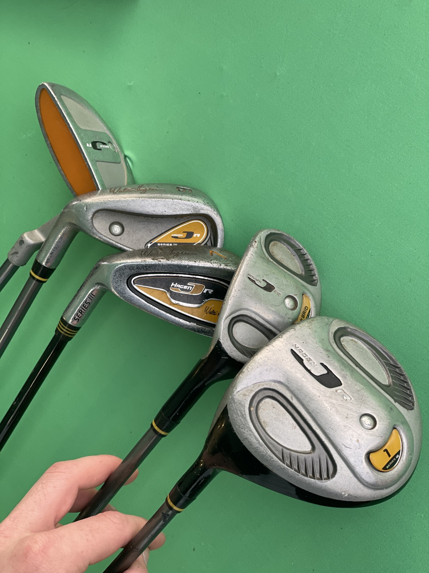 Used Junior Walter Hagen Left Hand Golf Set SidelineSwap