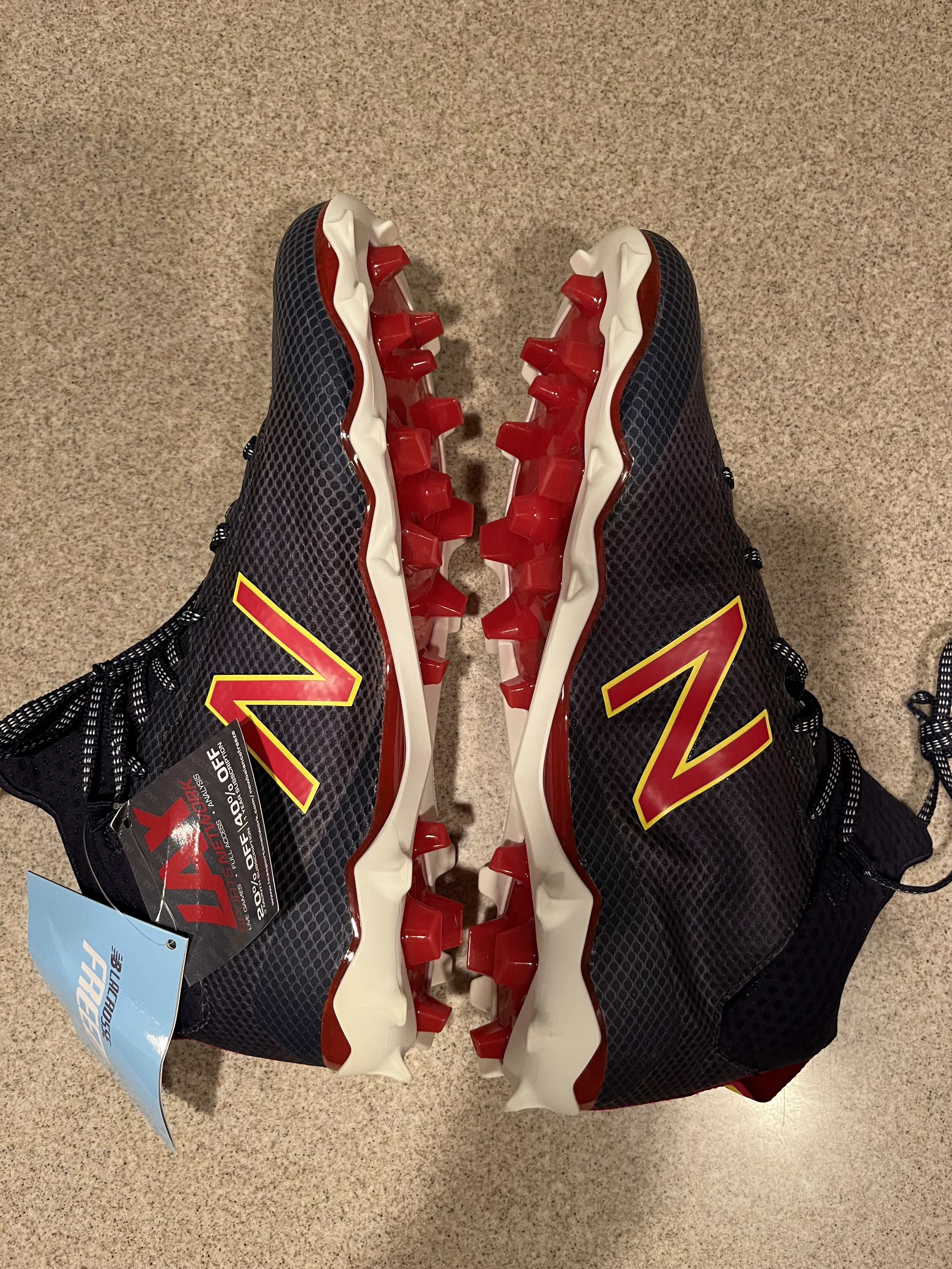 World Series Lacrosse Brand New Adult Men's Size 10 SidelineSwap