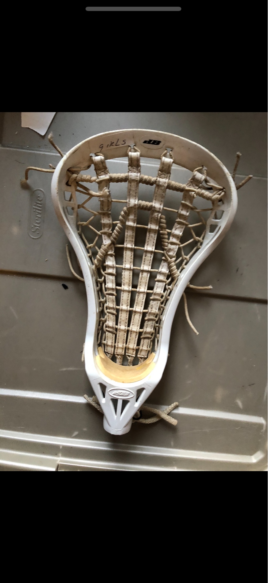 Debeer lacrosse head girls SidelineSwap