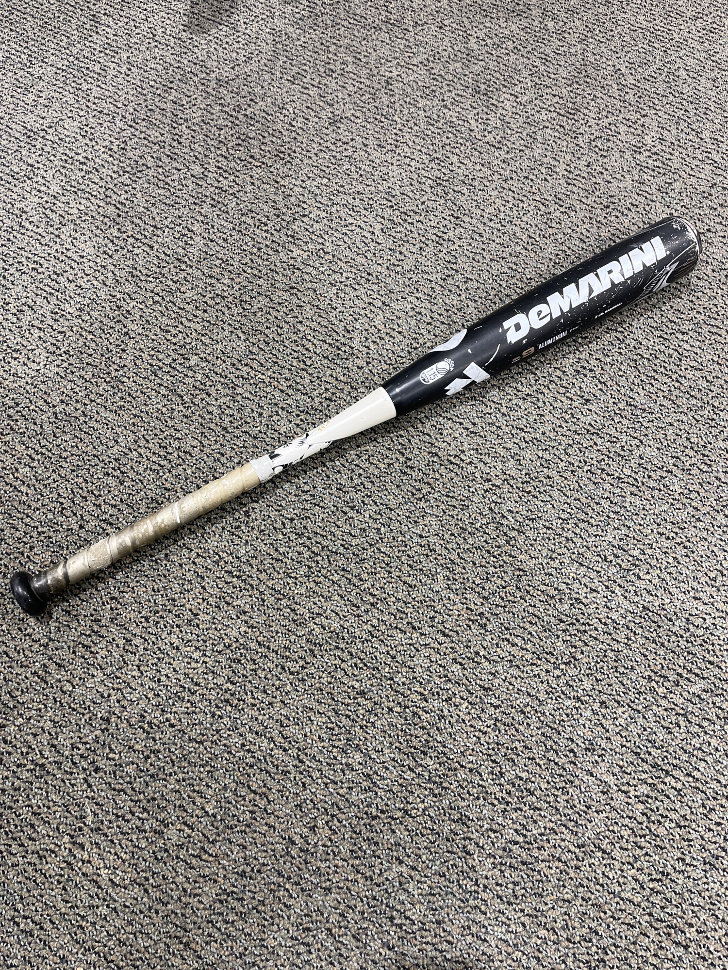 Used USSSA Certified 2012 DeMarini Voodoo Hybrid Bat 9 22OZ 31
