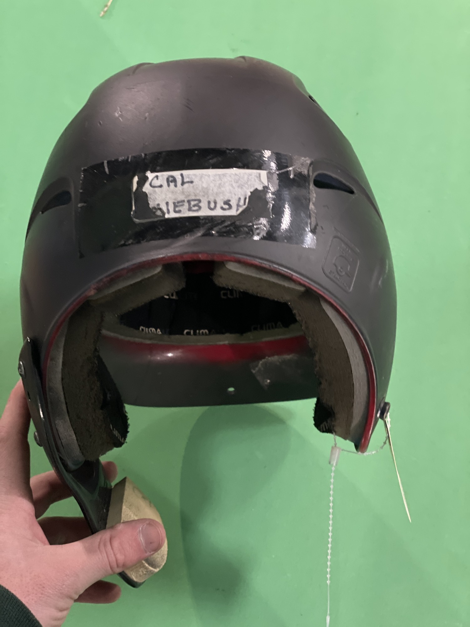 6 3/8 7 1/8 Adidas Batting Helmet with C flap SidelineSwap