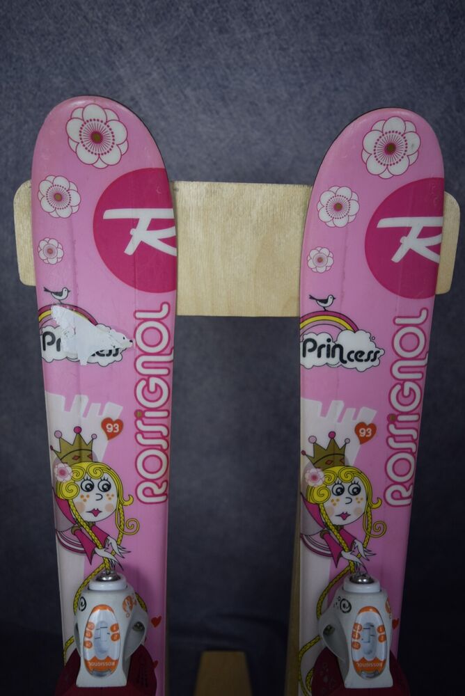 ROSSIGNOL Princess 100㎝ Rossignol Princess Junior Skis + Comp Kid