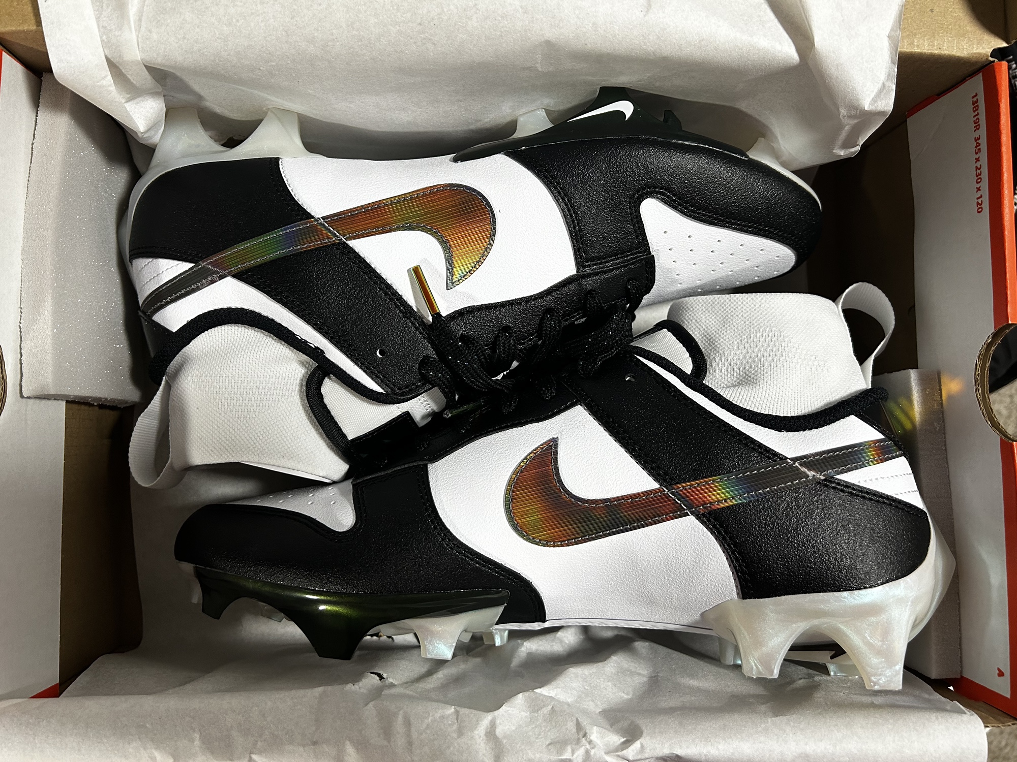Amazon.com | Nike Vapor Edge Dunk Cleats Men's Football