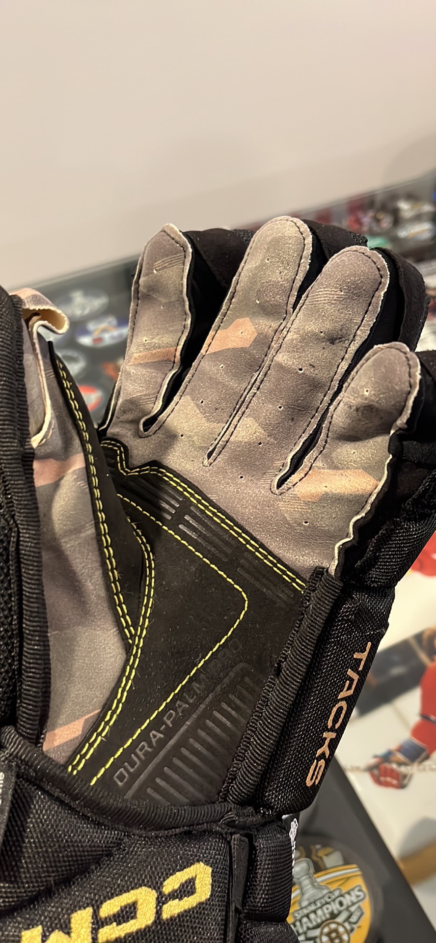 CCM Asv pro hockey gloves SidelineSwap