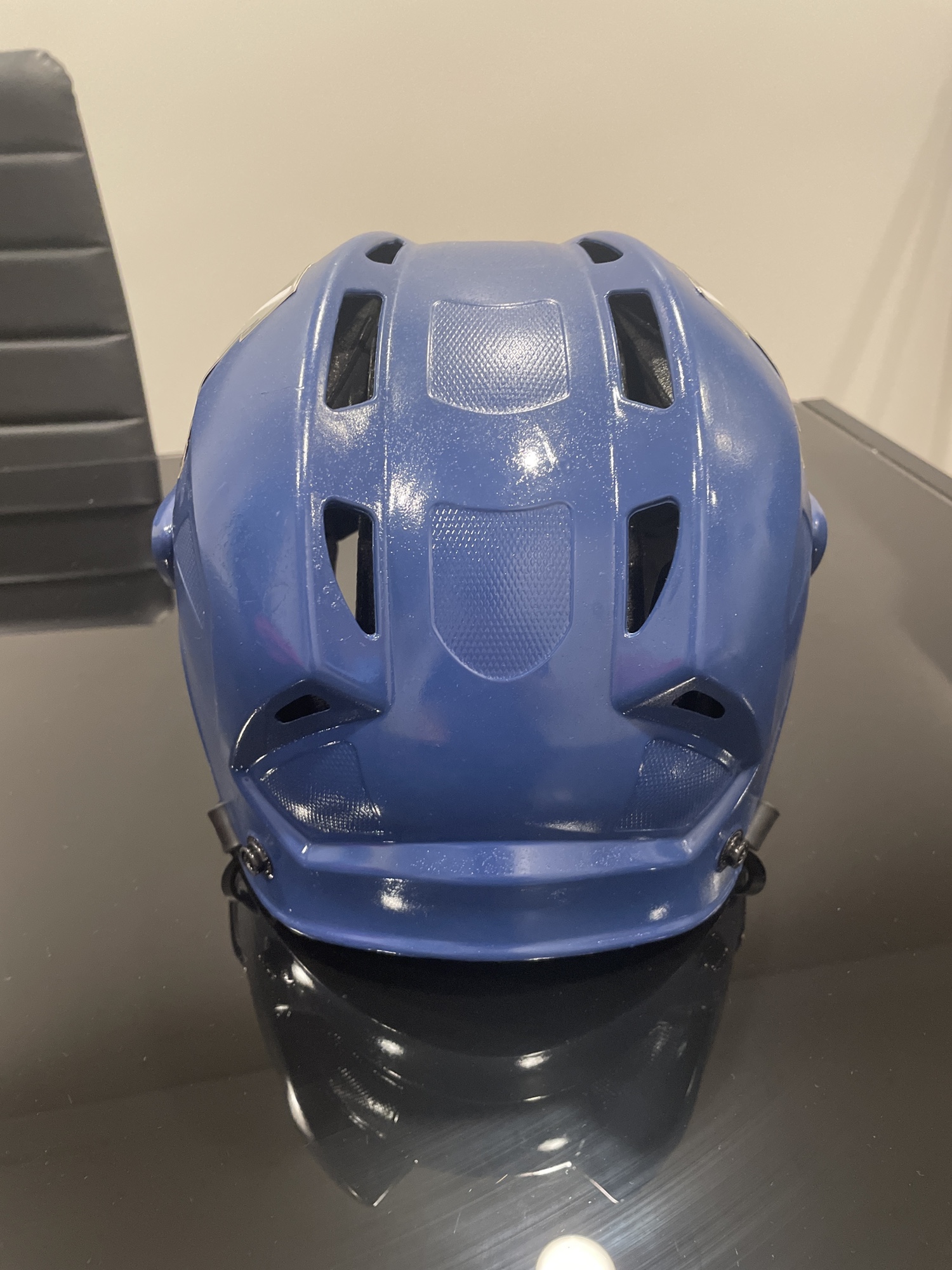 Custom painted Hockey/Box Lacrosse helmet SidelineSwap