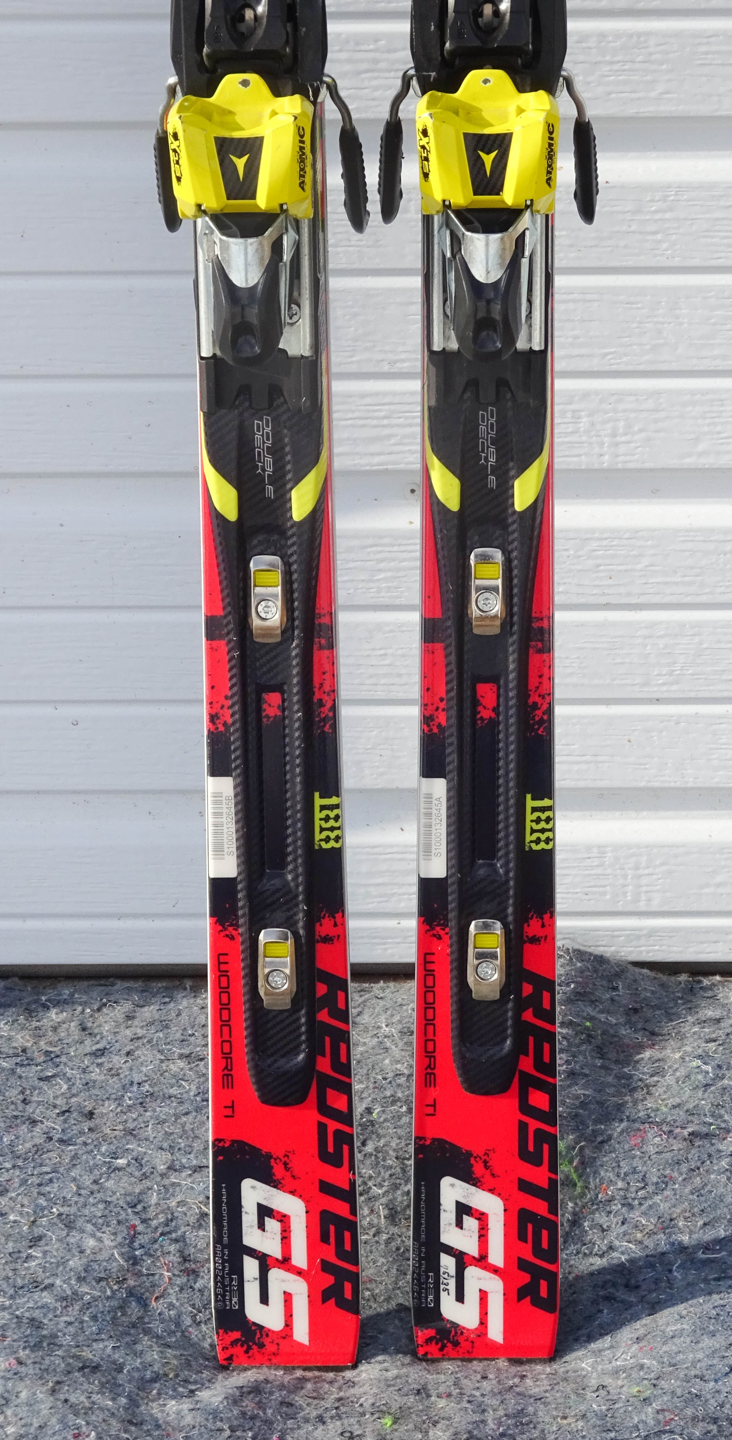 ATOMIC Redster GS 188 wood core Ti