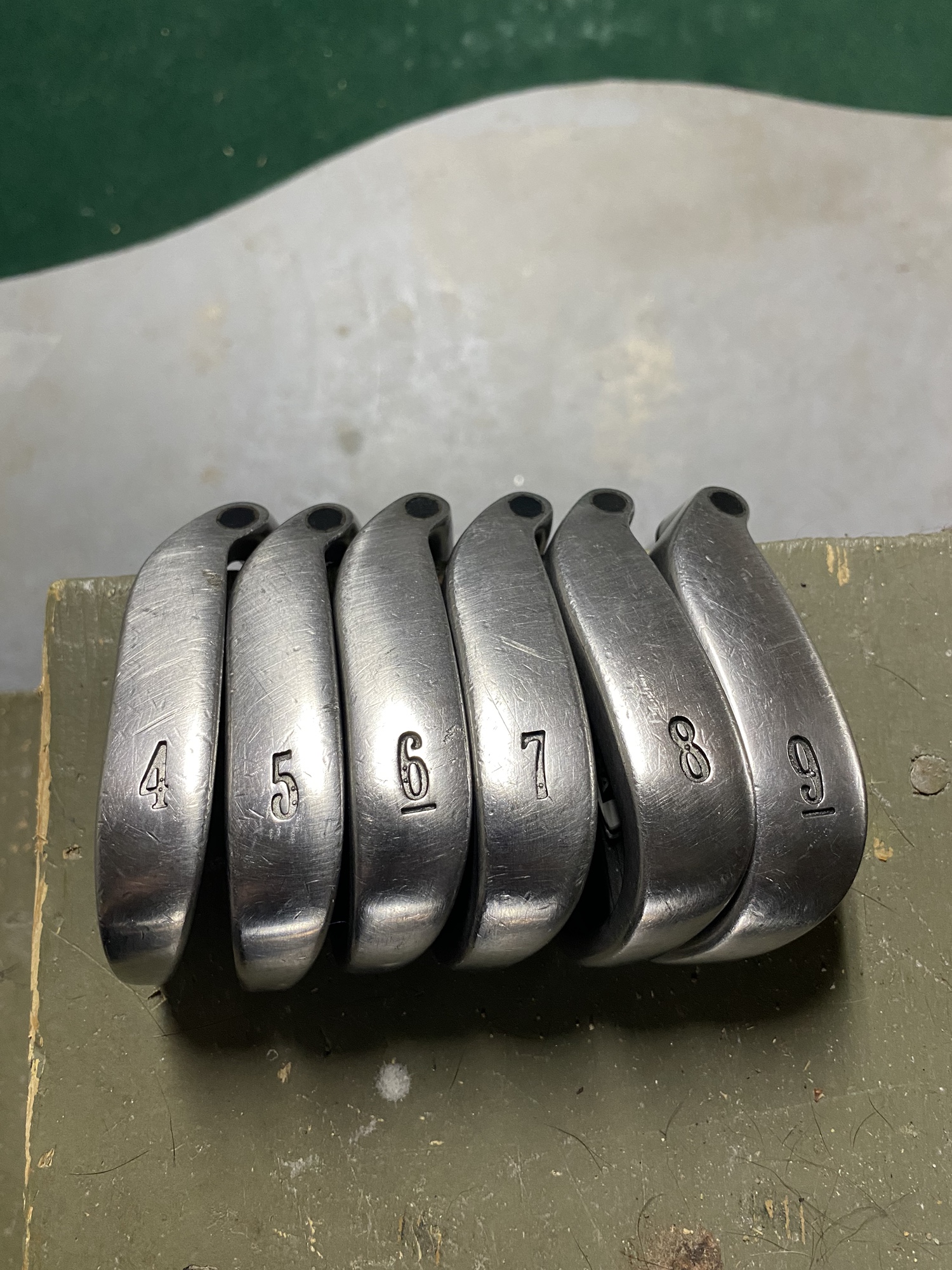 Callaway LH Iron Set Big Bertha Game Improvement 49, New Grips