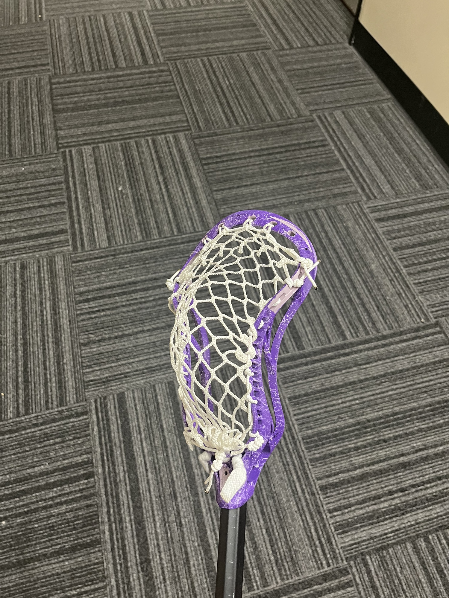 New Purple Maverik Tactik 2.0 W/ TMD 6d Dyed Lacrosse Head SidelineSwap