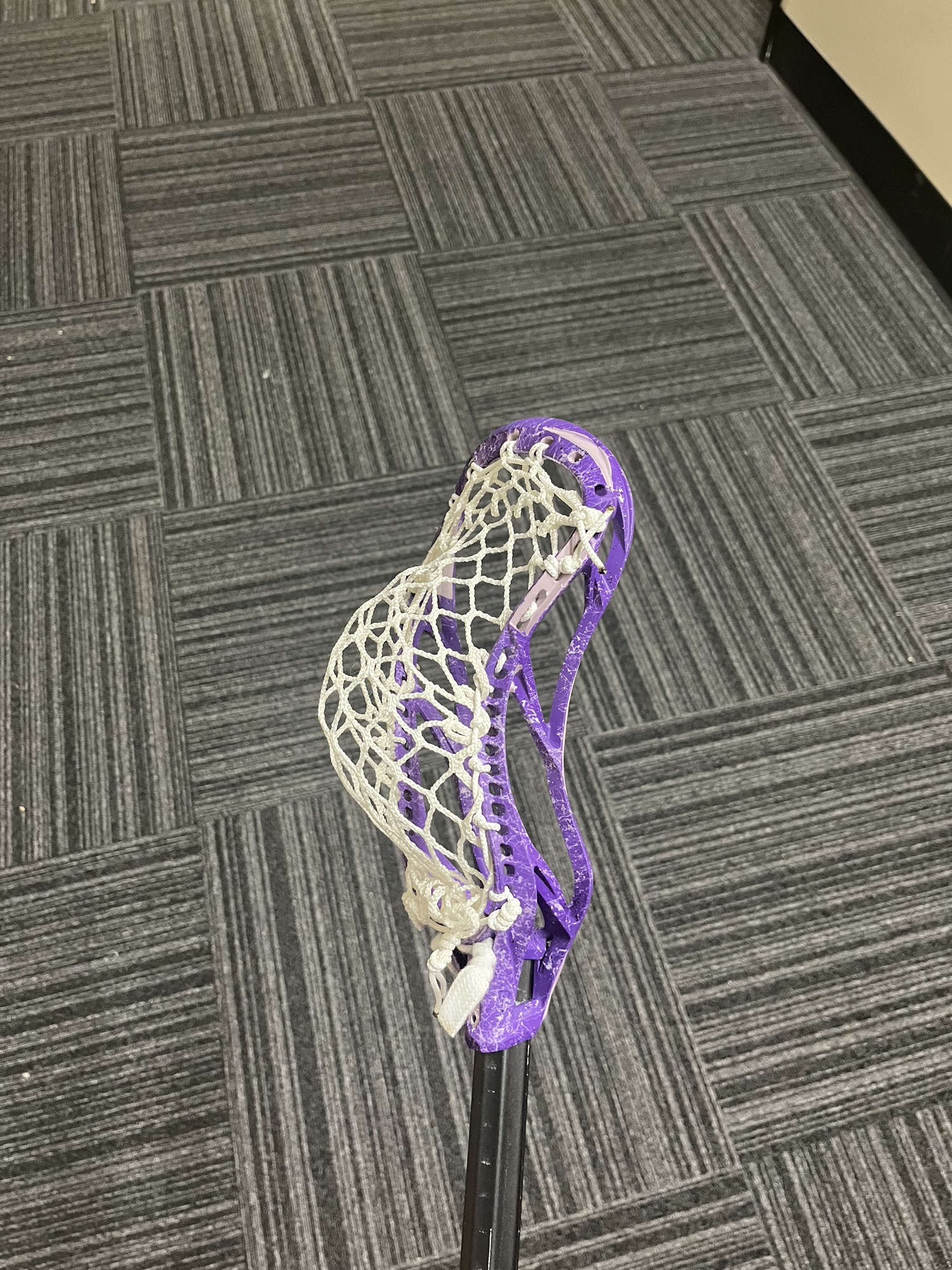 New Purple Maverik Tactik 2.0 W/ TMD 6d Dyed Lacrosse Head SidelineSwap