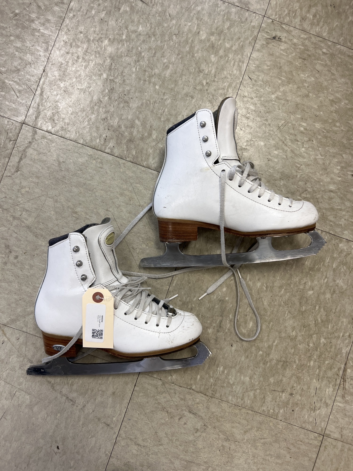 Used Riedell Figure Skates 3.0 SidelineSwap