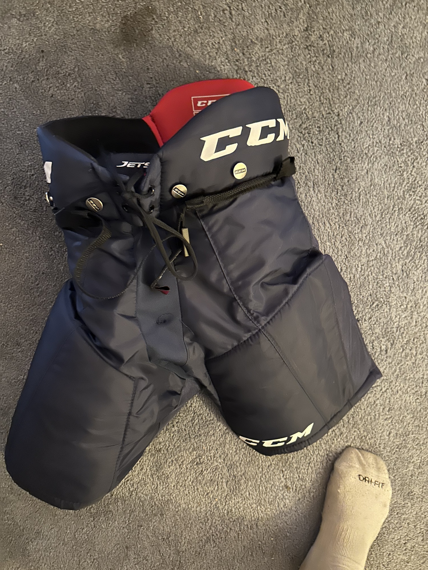 Junior Medium CCM JetSpeed FT350 Hockey Pants SidelineSwap