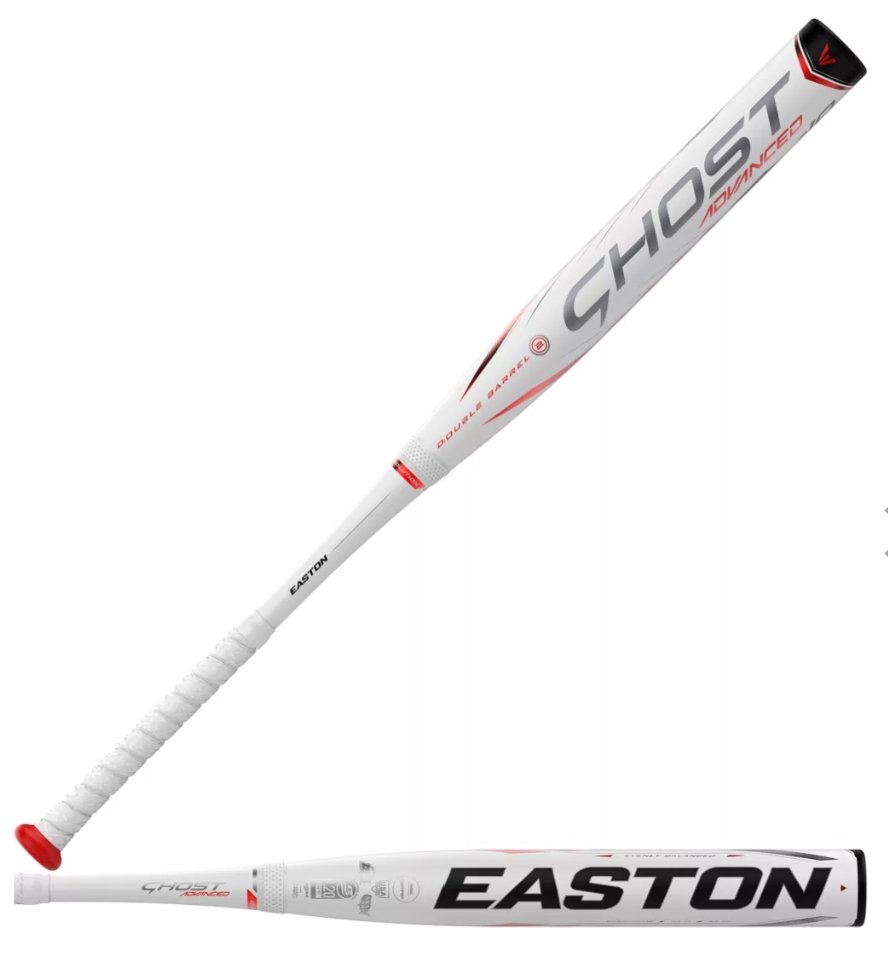 New 2022 Easton Composite Ghost Advanced Double barrel Bat (10) 23 oz
