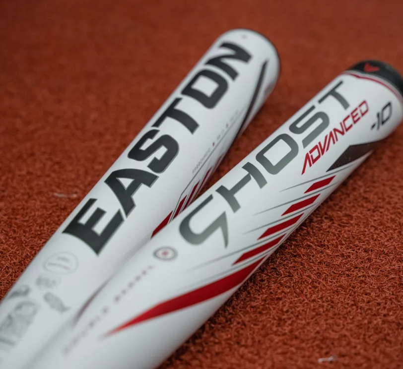 New 2022 Easton Composite Ghost Advanced Double barrel Bat (10) 23 oz