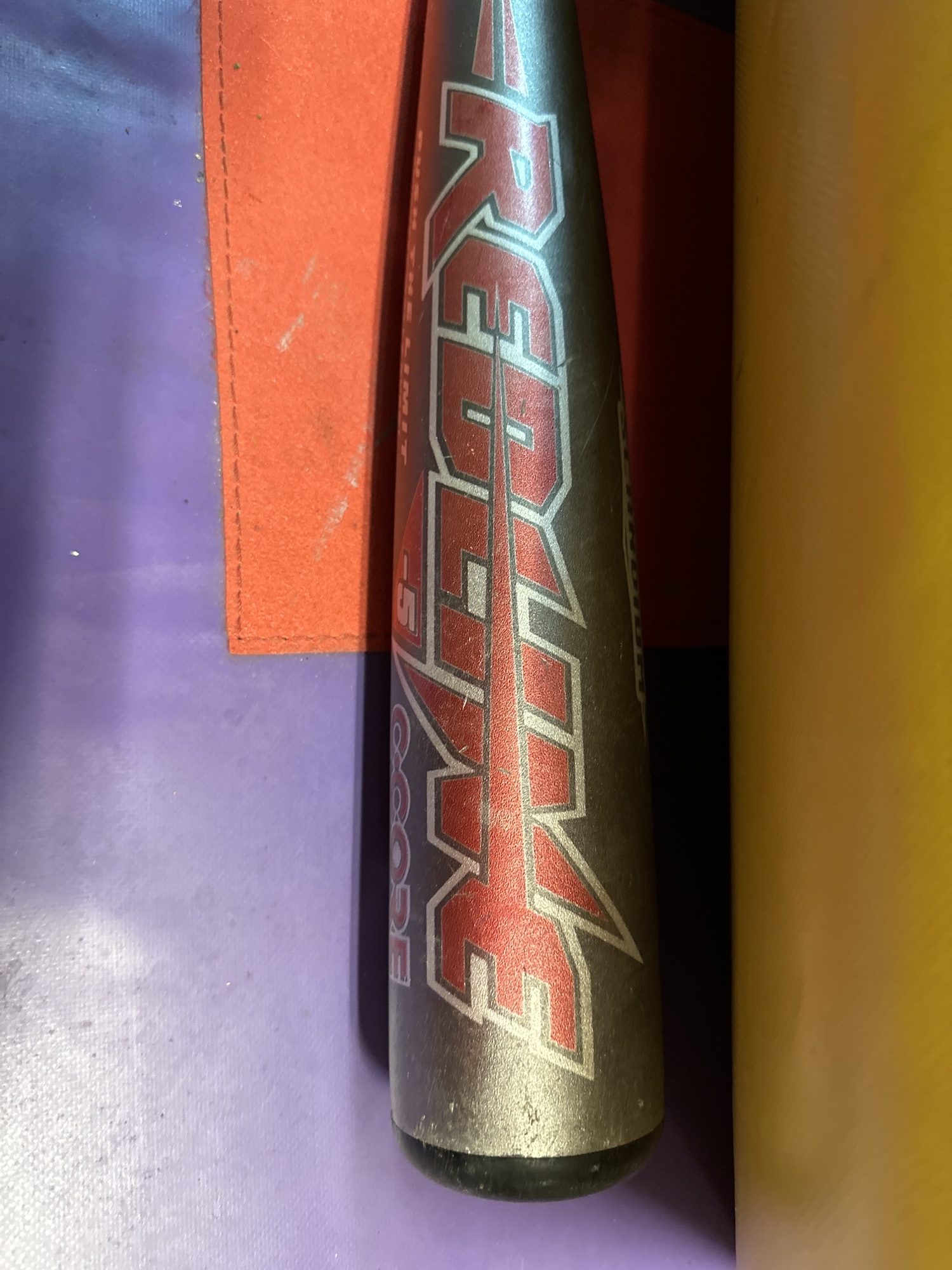 Rare Easton Redline ‘MJ Bat’ GOAT Of Hottest Bats. Scandium Alloy (5