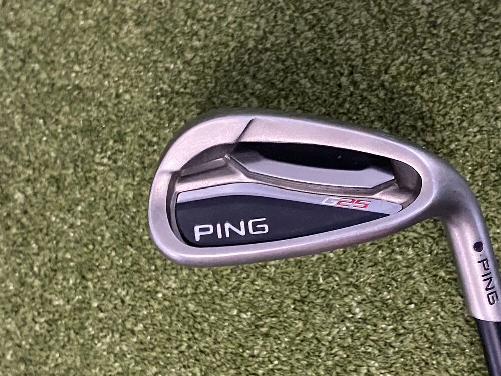 PING G25 Black Dot Pitching Wedge RH Ping TFC 189 Reg Graph (R2037