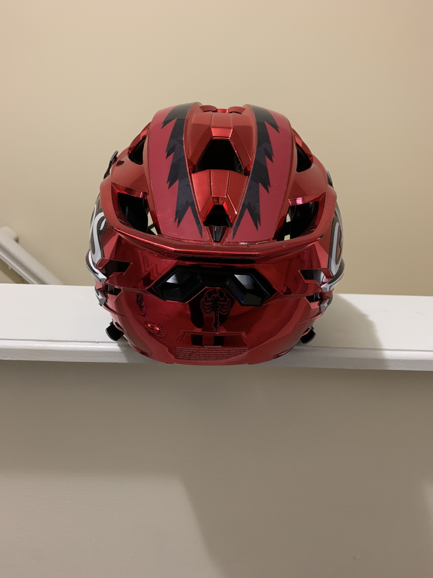 GAME USED 2022 PLL CHAOS XRS HELMET SidelineSwap