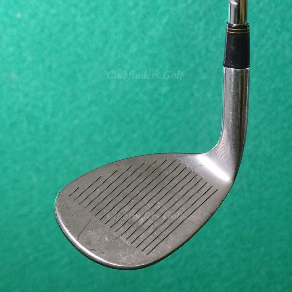 Adams Golf GT2 Undercut LW Lob Wedge Bobby Jones Jesse Ortiz Pelz Steel