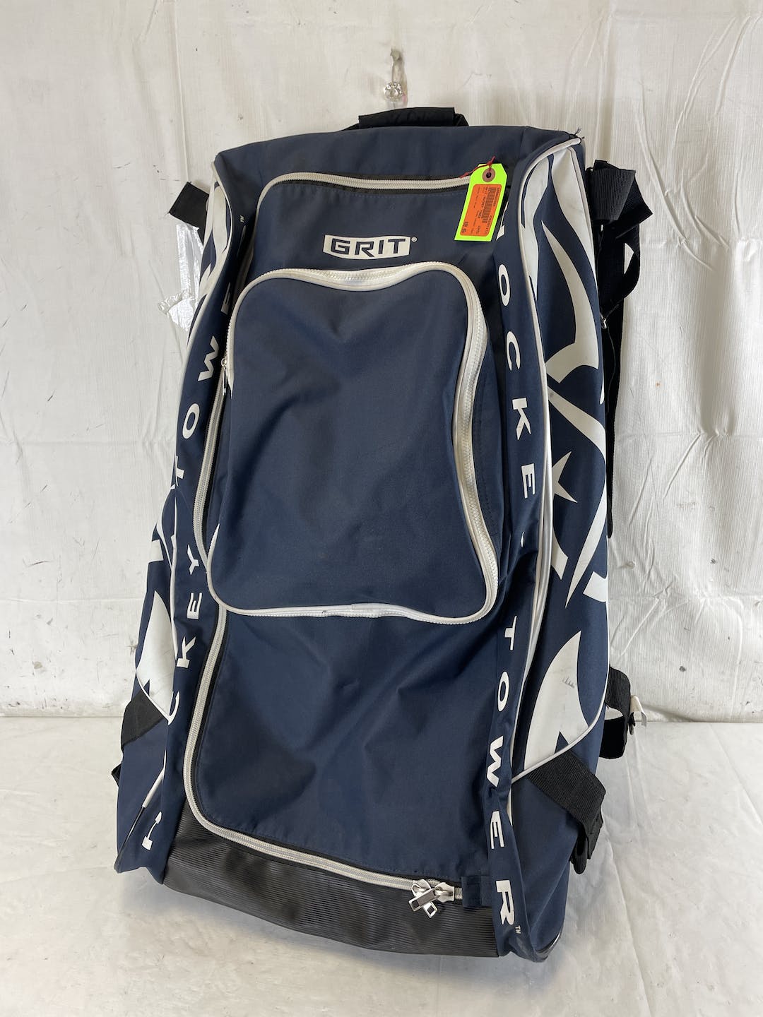 Used Grit Hockey Tower Wheeled Hockey Equipment Bag Htse SidelineSwap