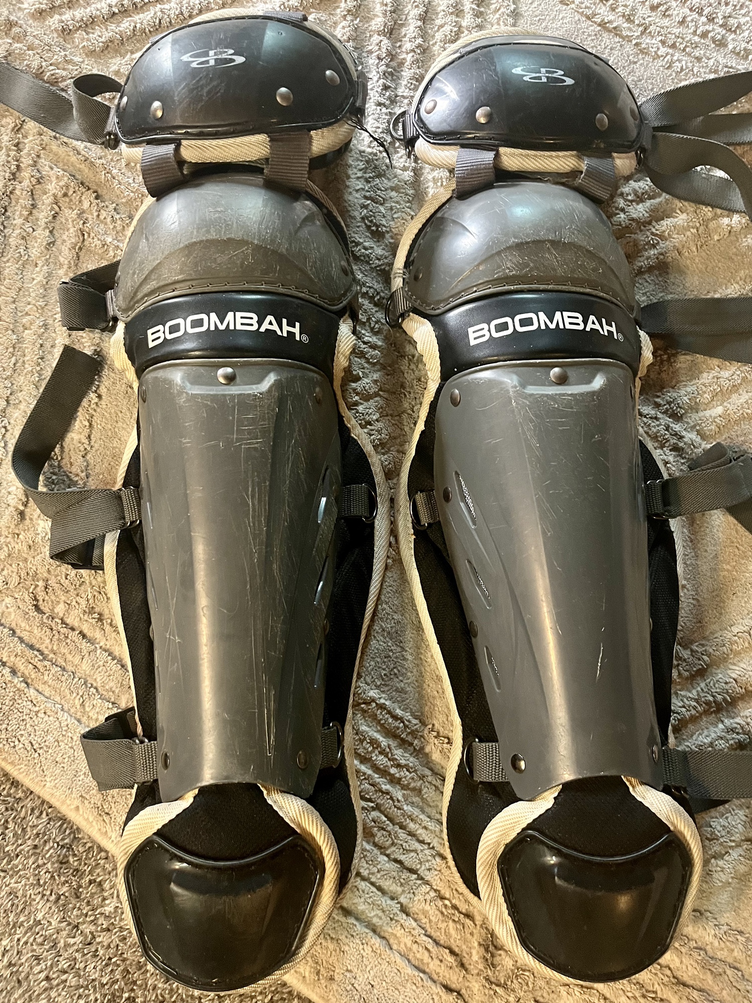 Catchers Leg Guards SidelineSwap