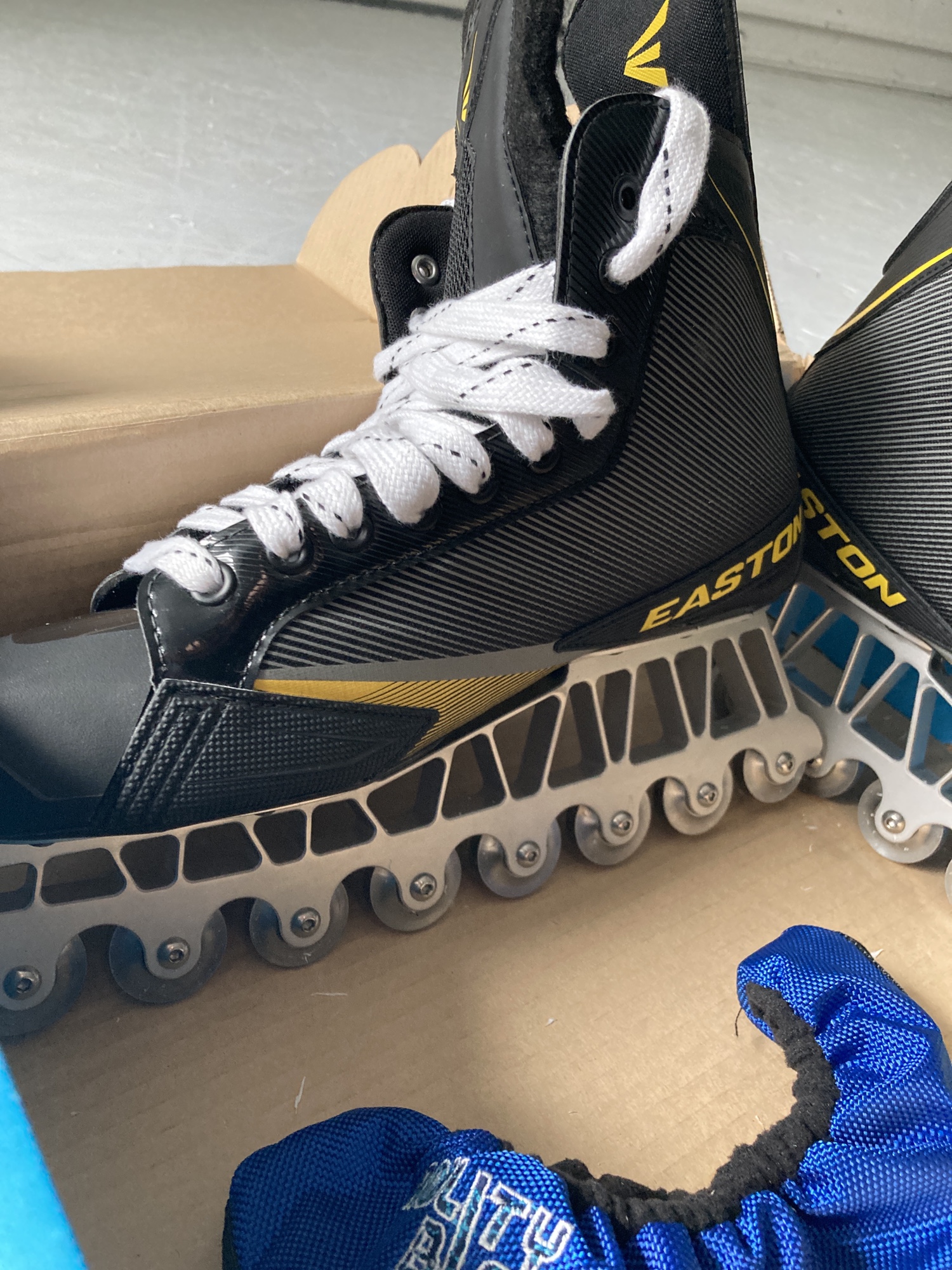 Agility Blades Synthetic Ice Skates Easton SidelineSwap