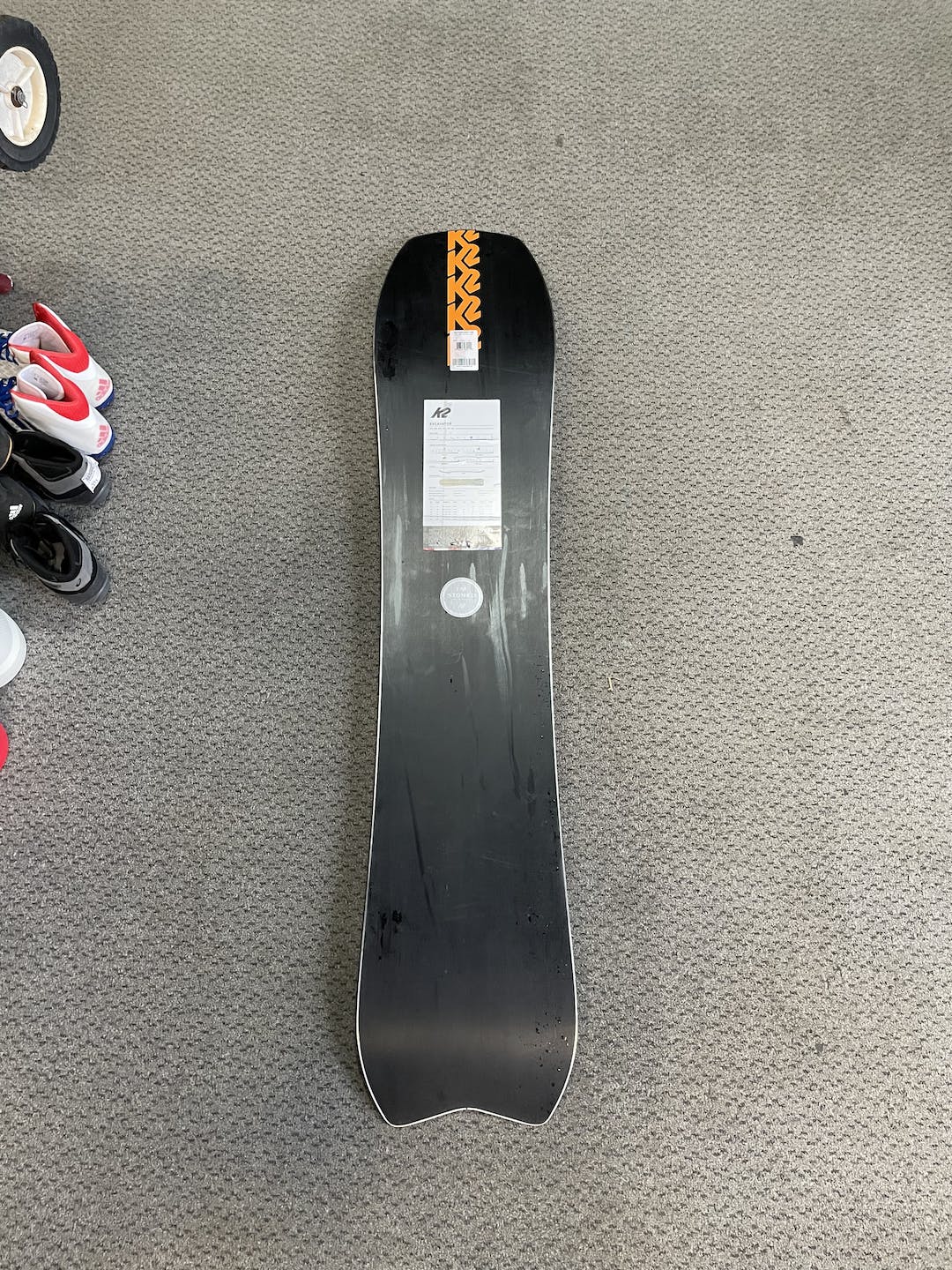 Used K2 Excavator 142 Cm Boys Snowboards SidelineSwap