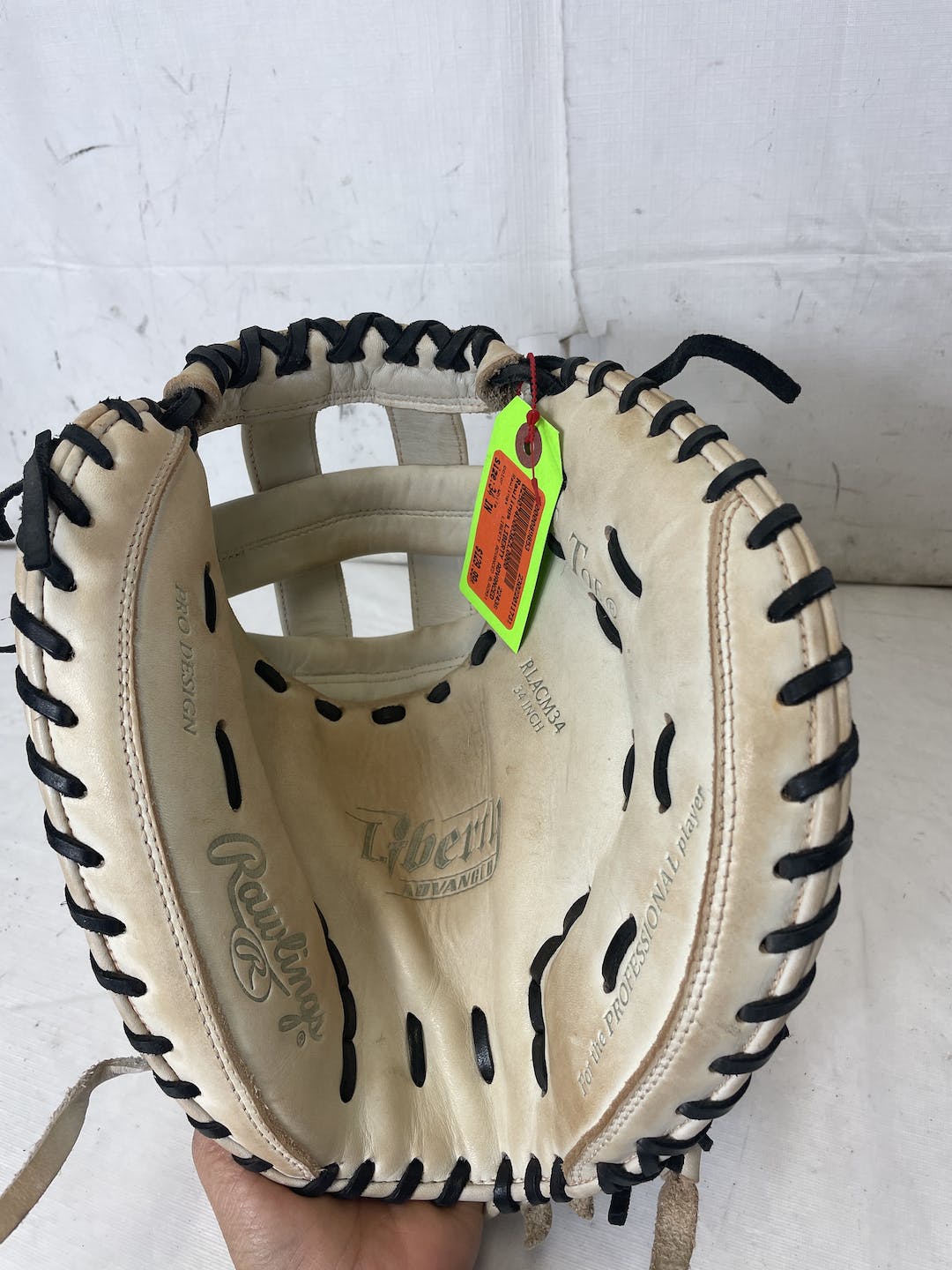 Used Rawlings Liberty Advanced Rlacm34 34" Fastpitch Softball Catcher's
