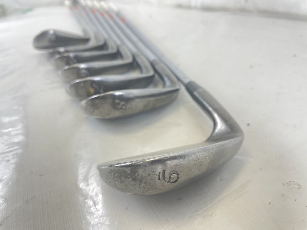 Used Adams Idea Pro Black Cb1 4ipw Regular Flex Steel Shaft